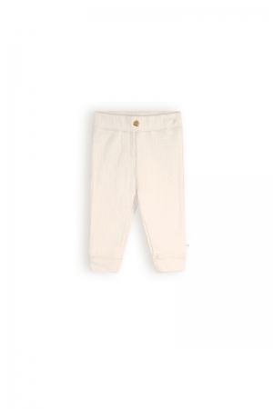 Baby boy trouser double jersey 001 natural whi