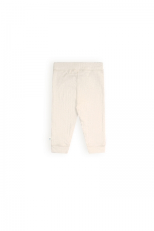 Baby boy trouser double jersey 001 natural whi