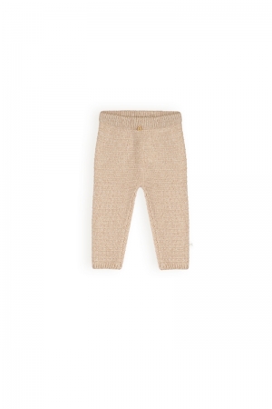 Baby knitted trouser 022 oatmeal