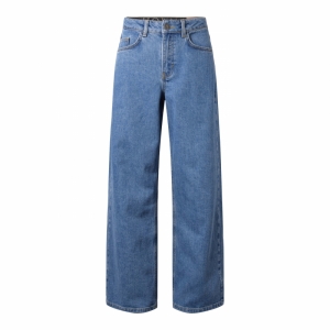 Ultra Wide Jeans 812 blue denim