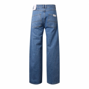 Ultra Wide Jeans 812 blue denim