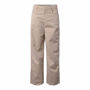 Extra Loose fit pants 105 sand