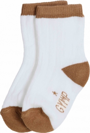 Socks Kite white-beige