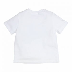 T-shirt Aerobic white-light blu