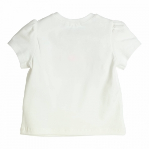 T-shirt Aerobic off white - ros