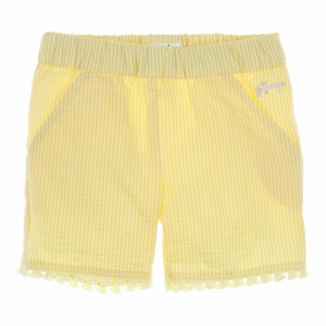 Shorts Caprio yellow