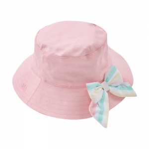 HAT BOW pink