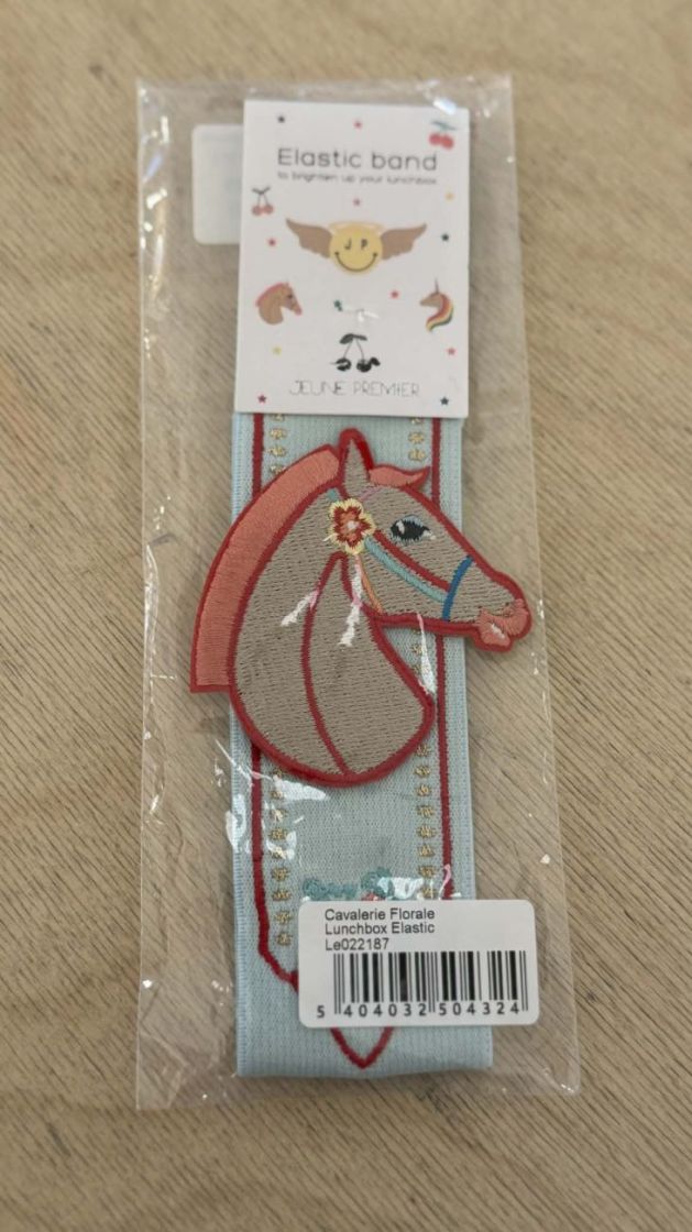 Lunchbox Elastic Cavalerie Flora