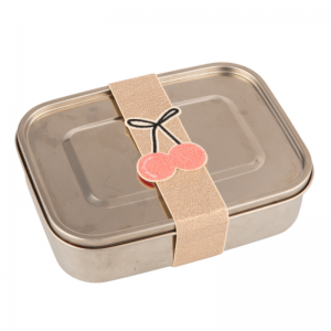 Lunchbox Elastic Cherry Pompon