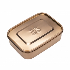 Lunchbox Rose Gold