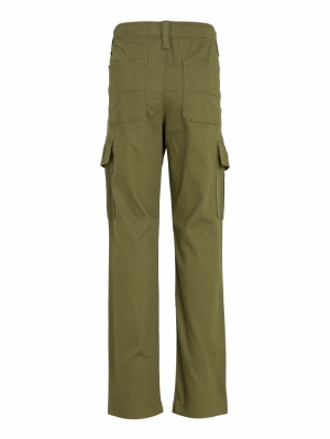 UTILITY STRAIGHT CARGO PANTS MSH Utility Oli