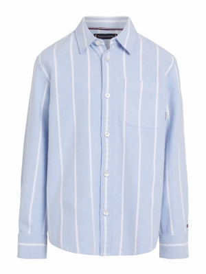 MONOTYPE STRIPES SHIRT LS C1Z Vessel Blue