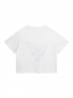 BOXY SS T-SHIRT_MINIME G011 pure white