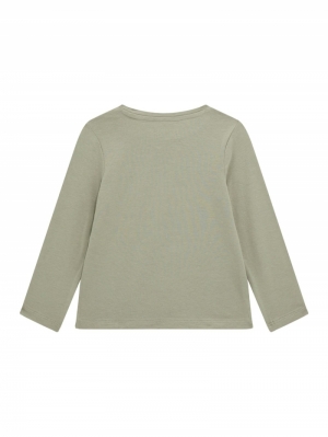 LS T-SHIRT A810 GREEN BALS