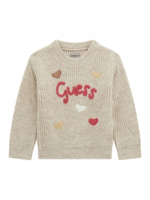 LS SWEATER G1ET SAND GRAIN