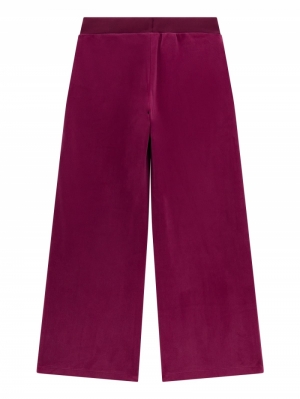 VELVET ACTIVE PANTS_MINI ME FIPR FIERCE PUR