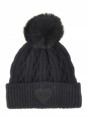 HAT JBLK jet black