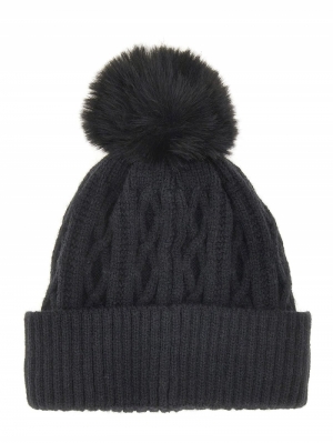 HAT JBLK jet black