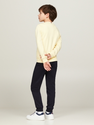 MONOTYPE FLOCK REG SWEATSHIRT ZHO Lemon Zest