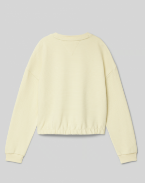 UTILITY TEXTURED CREWNECK ZHO Lemon Zest