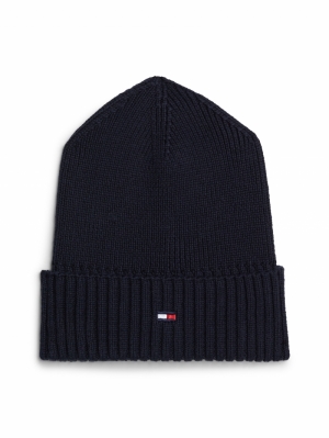 SMALL FLAG BEANIE DW6 Space Blue