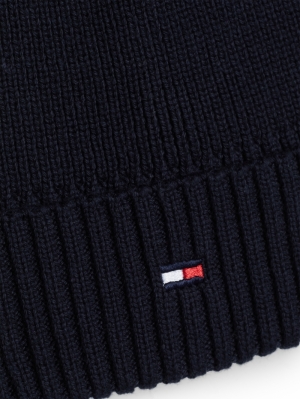 SMALL FLAG BEANIE DW6 Space Blue