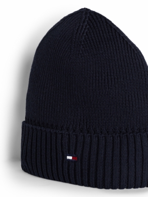 SMALL FLAG BEANIE DW6 Space Blue