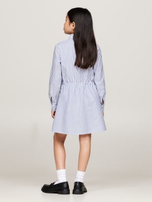 ITHACA SHIRT DRESS LS 0A4 Mid Blue / 