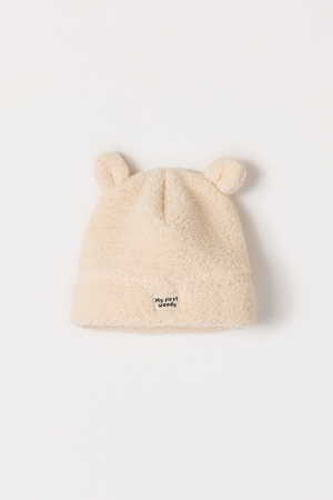 Newborn hat with ears 133
