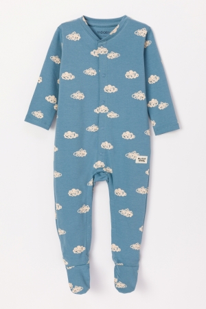 Babyonesie with covered feet 944