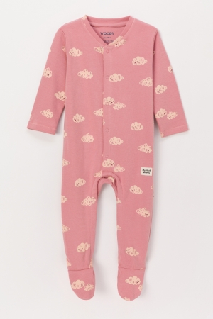 Babyonesie with covered feet 945