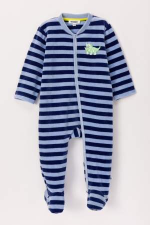 Baby romper with covered feet 929
