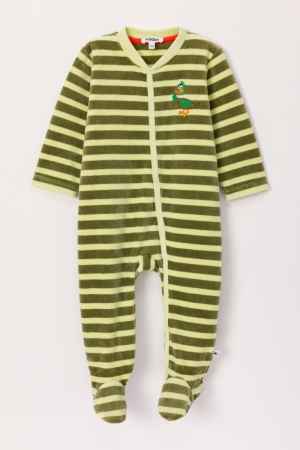 Baby romper with covered feet 930