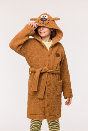 Hooded dressinggown 270