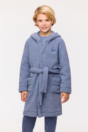 Hooded dressinggown 813