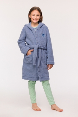 Hooded dressinggown 813