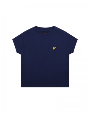 SS PLAIN T-SHIRT Z99 NAVY