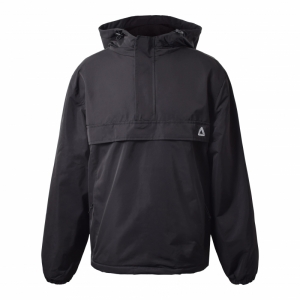 Windbreaker pullover 099 black