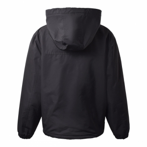 Windbreaker pullover 099 black