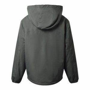 Windbreaker pullover 518 deep green