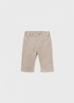 Cord trousers 066 walnut