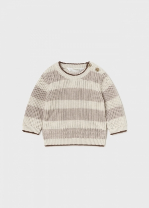 Stripes jumper 048 H.Tiramisu