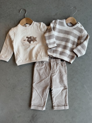 Stripes jumper 048 H.Tiramisu