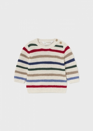 Stripes jumper 047 multicolour