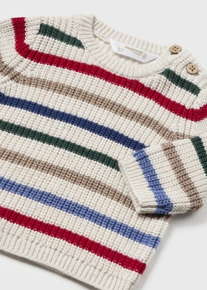 Stripes jumper 047 multicolour