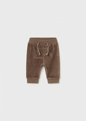 Corduroy trouser 070 mocha