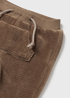 Corduroy trouser 070 mocha