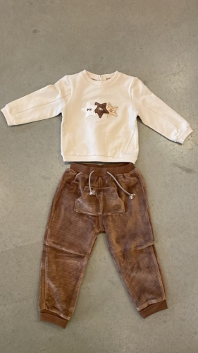 Corduroy trouser 070 mocha