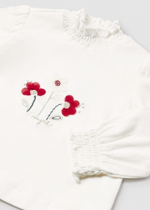 Mockneck sweater 069 natur