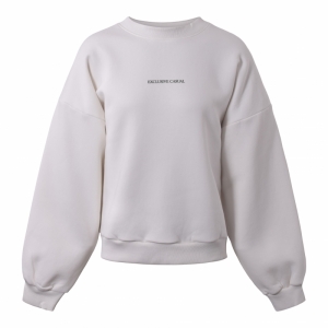 Sweatshirt 146 bone white